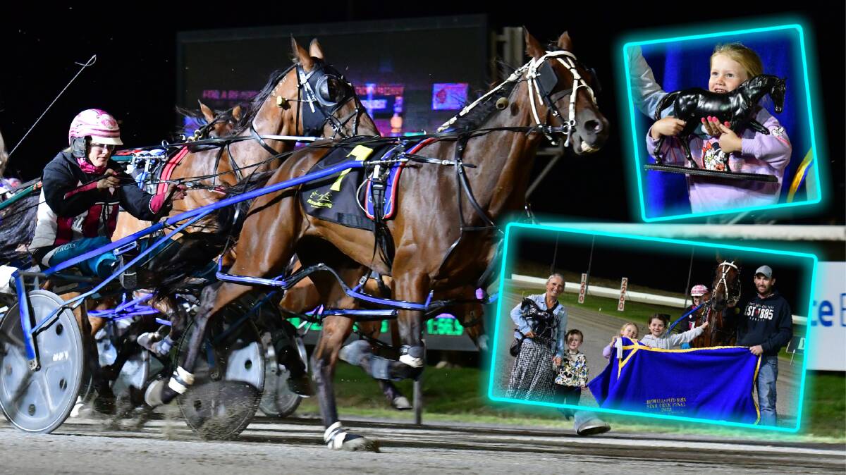 Yes You May takes out Wednesday night's Star Trek Final. Pictures by Alexander Grant.