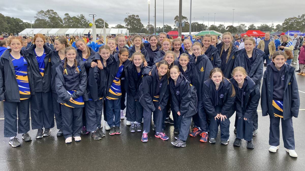 RAIN, RAIN GO AWAY: Bathurst's under 12s, 13s and 14s didn't get to finish their Junior State Titles campaigns. Photo: CONTRIBUTED