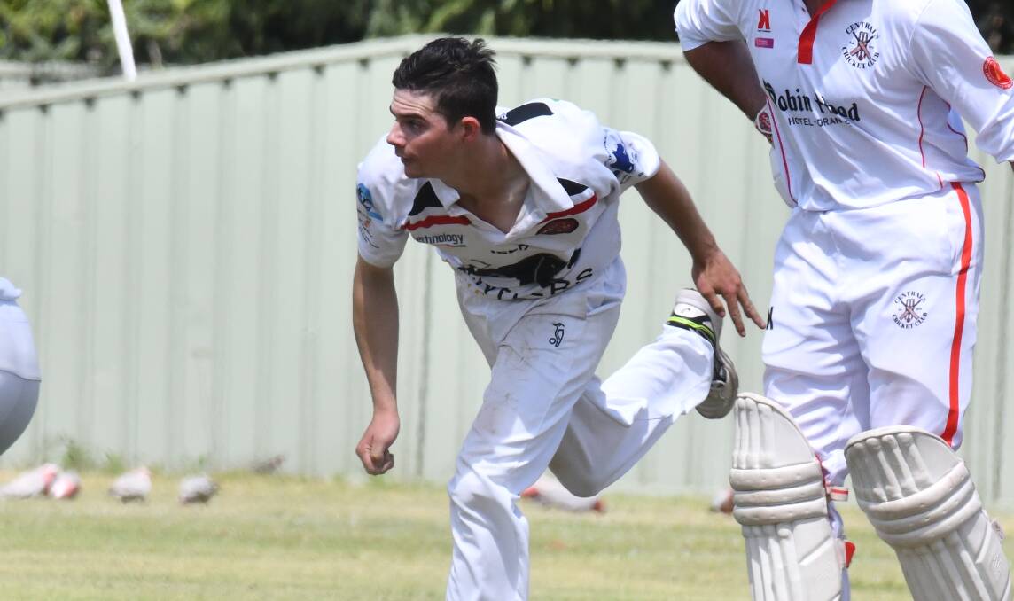 Tait Borgstahl picked up five wickets in ORC's outright victory. Picture by Jude Keogh.