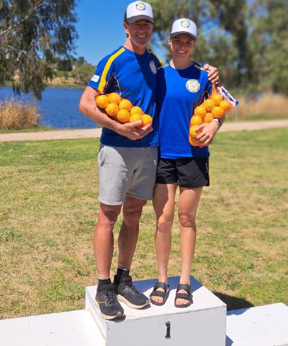 Recent Inter Club round winners Richard Hobson and Hollee Simons will take part in the Huskisson event.