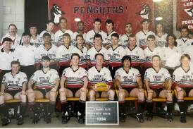 The Bathurst Penguins Group 10 premier league premiership-winning side of 1994.