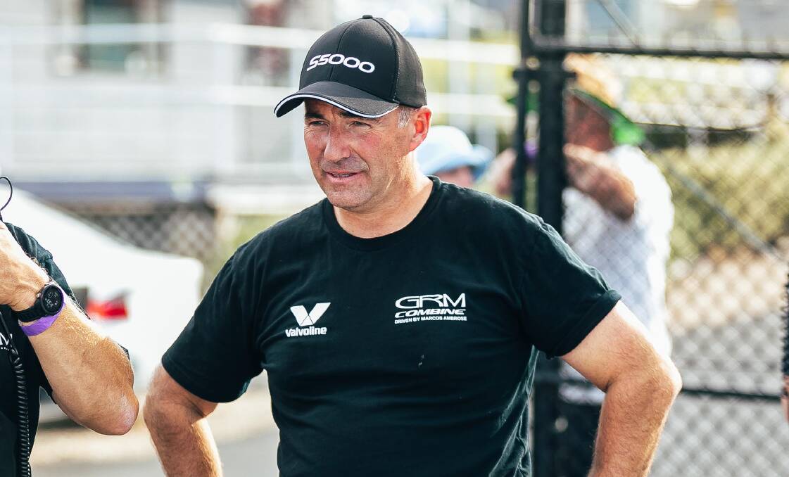 Marcos Ambrose makes his return to racing at the upcoming Bathurst 6 Hour.