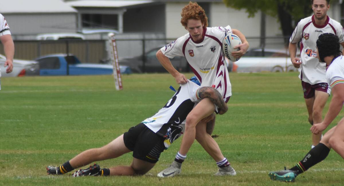 Jackson Carter has played a major role in the Blayney Bears' early season success. Picture by Mark Logan.