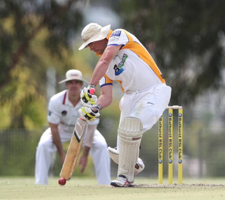 ALMOST THERE: Draws have almost been finalised for this season's Bathurst District Cricket Association competitions. Photo: PHIL BLATCH