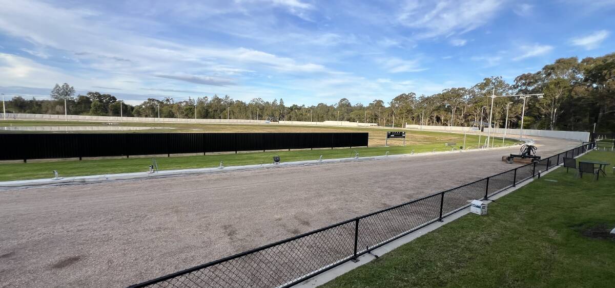 New work at the Mid North Coast club at Taree which is set to begin trialling in coming weeks. Picture supplied