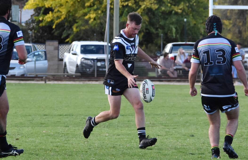 SIDELINED: Captain-coach Jack Nobes has become the latest Cowra player to be ruled out. Photo: Andrew Fisher