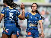 Taneka Todhunter is preparing for her second season in the NRLW, after making her debut for Parramatta in 2023. Picture by NRL Imagery