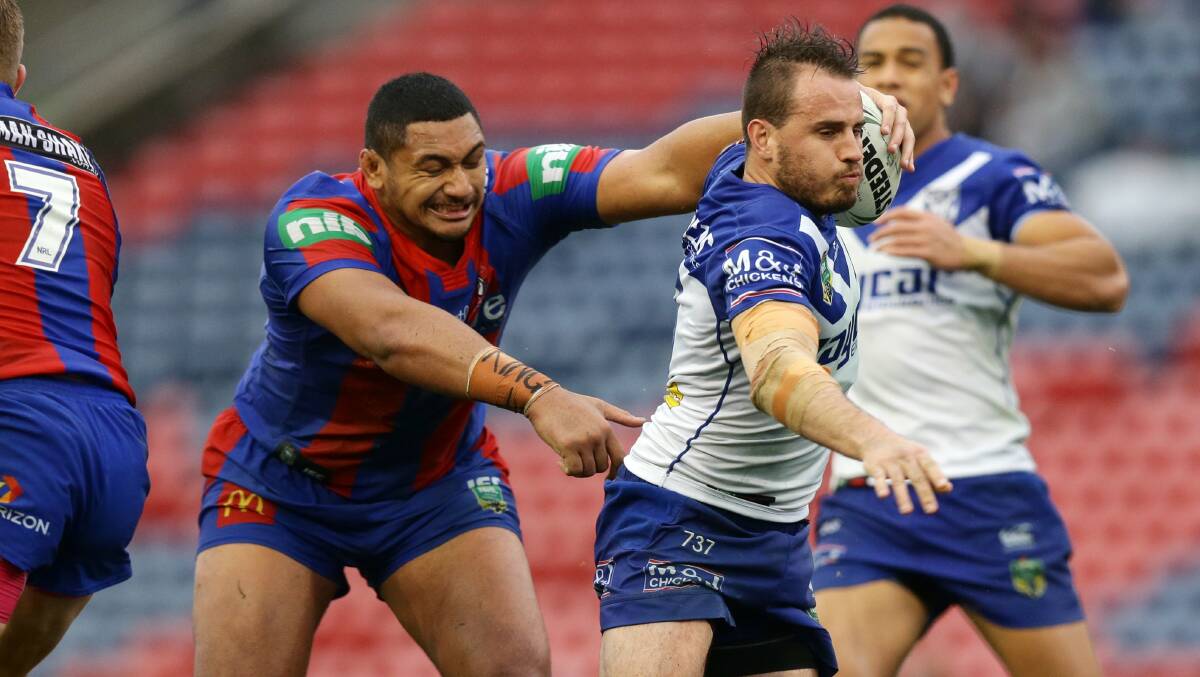 Former NRL and NSW Origin player Josh Reynolds is one big name whose recent rumoured move west was quickly quashed. Picture by Jonathan Carroll