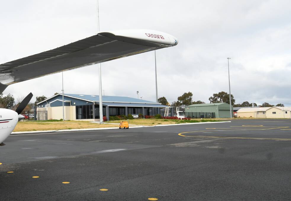 Bathurst airport. File picture