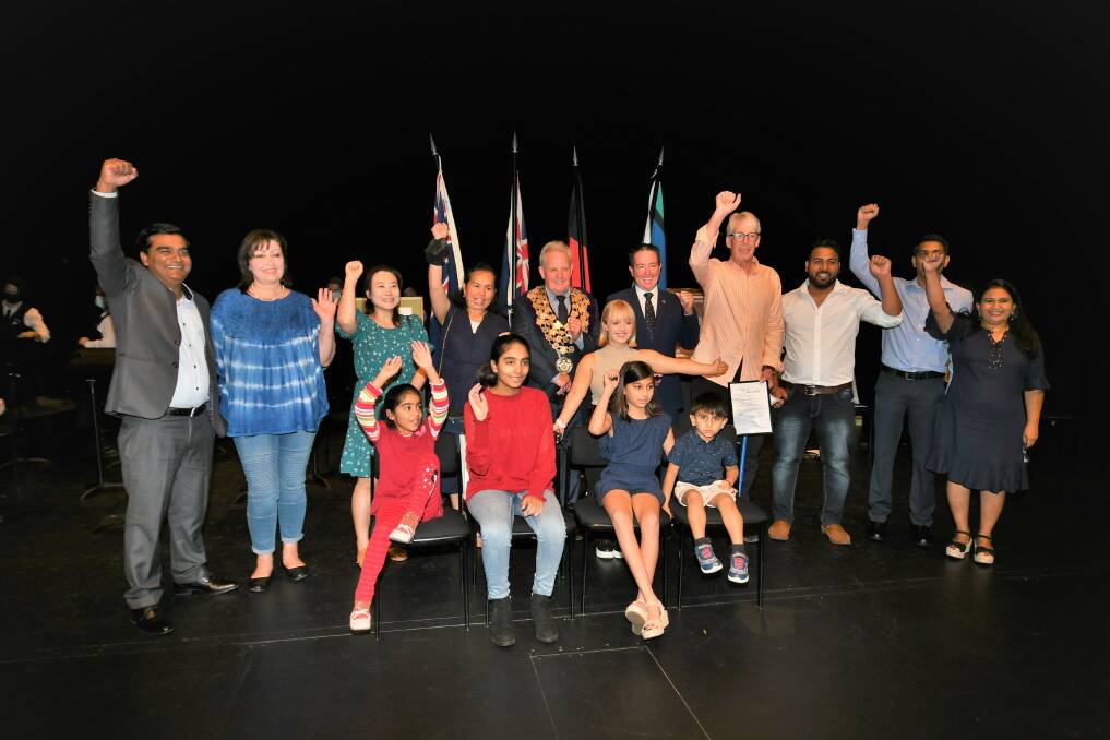 Bathurst's Australia Day activities include a citizenship ceremony. Picture by Chris Seabrook