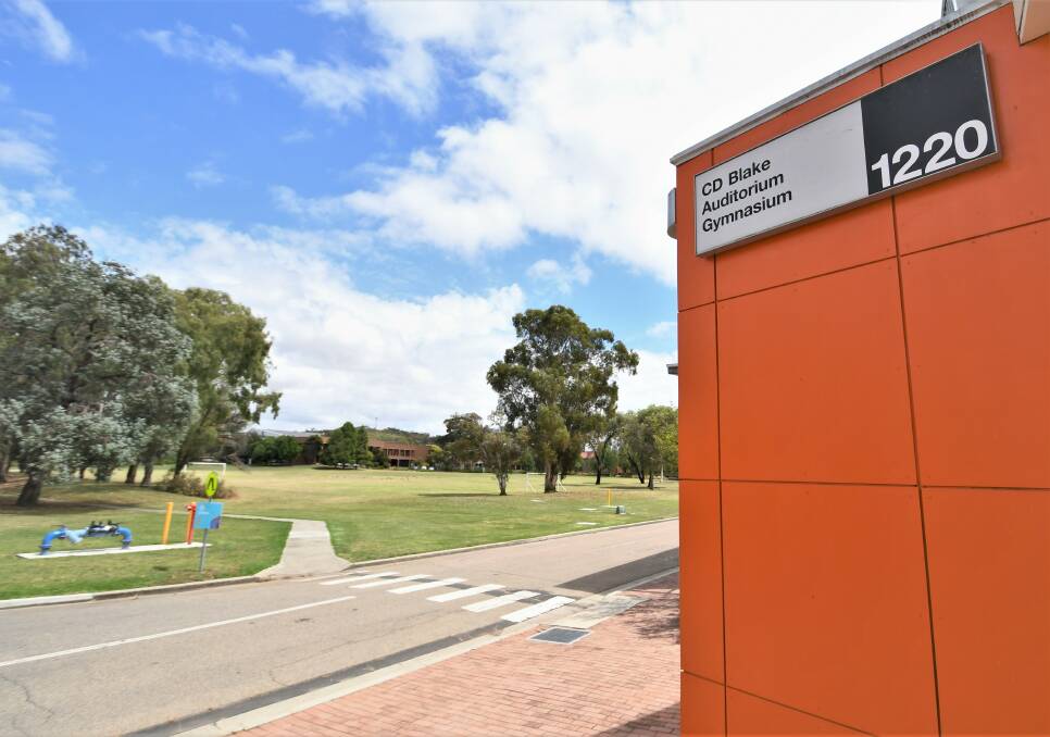 A feasibility study will be done to see if Charles Sturt University's Bathurst campus could become home to an athletics facility. Picture by Chris Seabrook