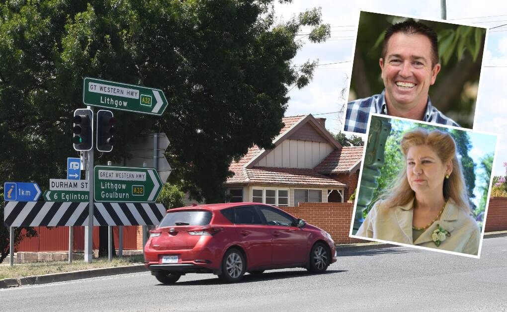 Incumbent Paul Toole and Greens candidate Kay Nankervis have discussed transport.
