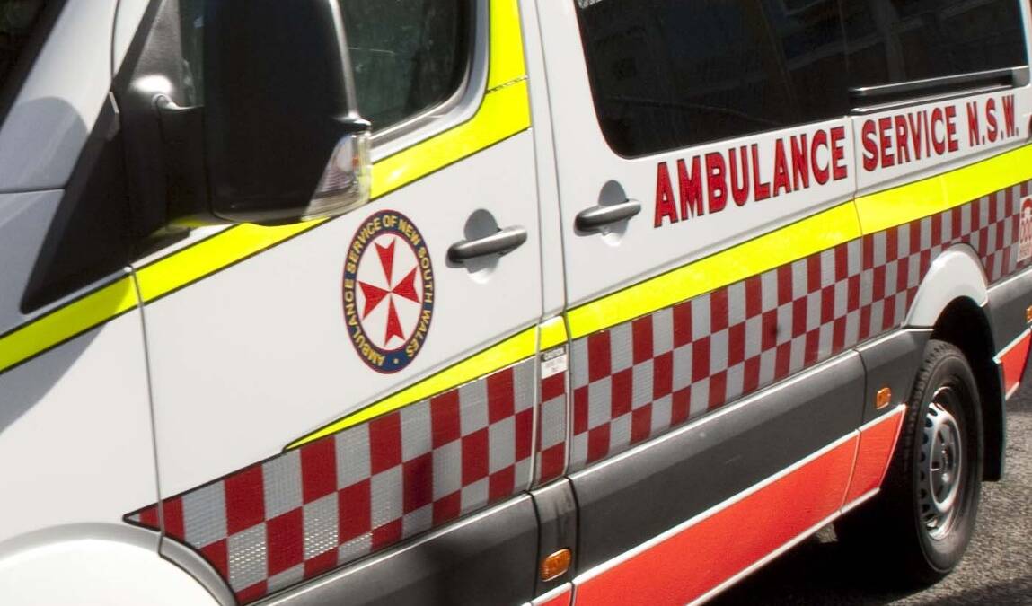 Man transported to hospital after falling from a ladder in Kelso