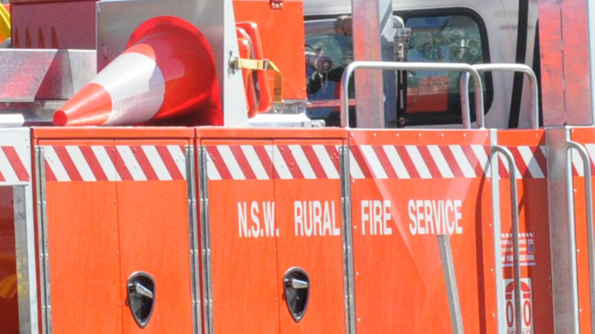 The NSW Rural Fire Service have responded to a grass fire at Limekilns. File picture