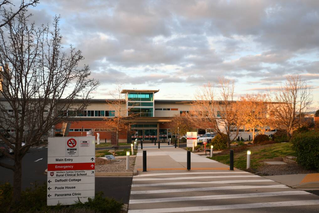 Bathurst Base Hospital. File picture