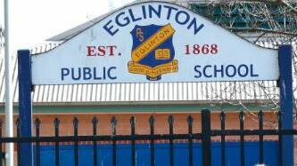 Eglinton Public School will be non-operational on Monday. 
