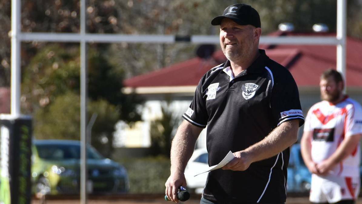 Marc McLeish will take the president reins again for Cowra. Picture from file 