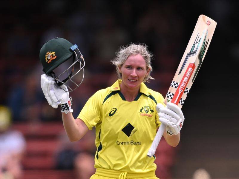 Beth Mooney will lead Gujarat in the WPL even though she hadn't expected the captaincy. (Dean Lewins/AAP PHOTOS)