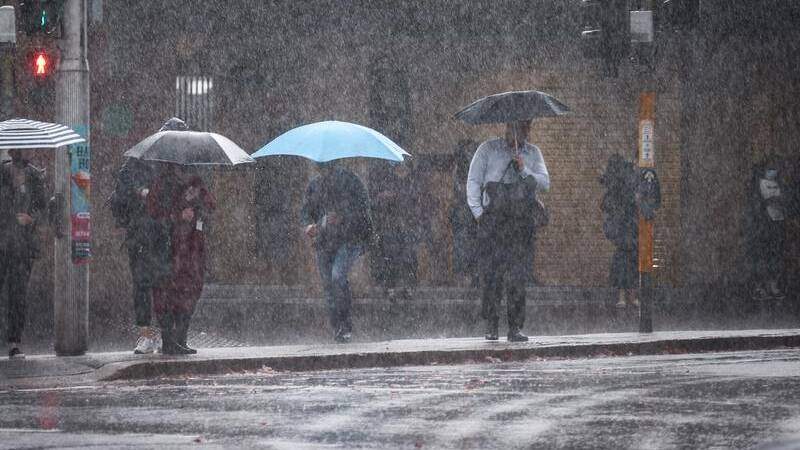 Severe weather warnings have been issued for parts of south-east Australia. Picture file