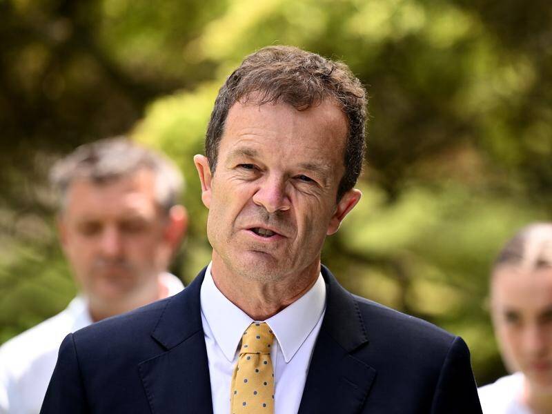 Mark Speakman is the favourite to take over the NSW Liberal Party leadership from Dominic Perrottet. (Dan Himbrechts/AAP PHOTOS)