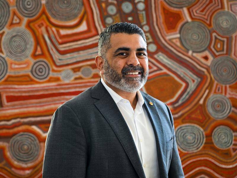 First Nations Ambassador Justin Mohamed says the response to his appointment has been "really warm". (Lukas Coch/AAP PHOTOS)