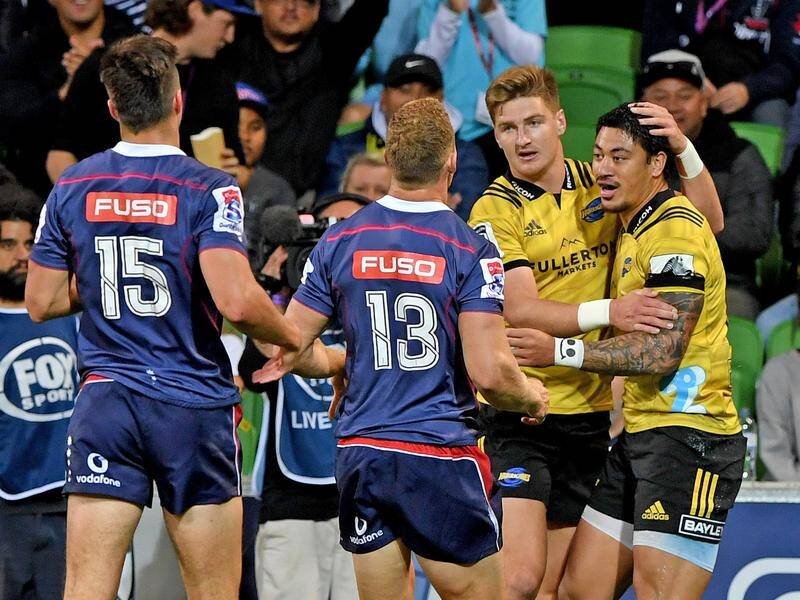 Hurricanes deal Rebels Super reality check Western Advocate