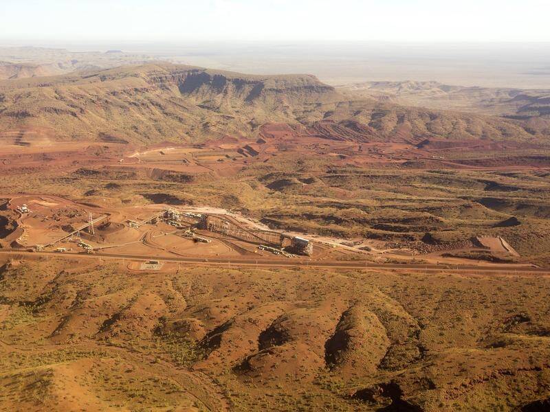 Fortescue has generated multi-billion dollar profits from its Solomon hub on Yindjibarndi land. (Will Russell/AAP PHOTOS)