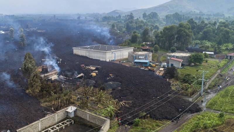 DR Congo tremor raises volcano fears | Western Advocate ...