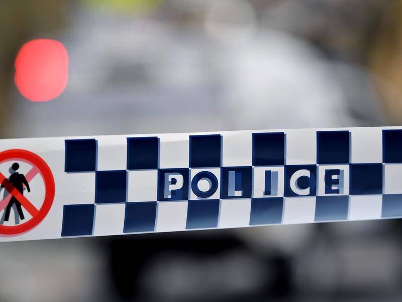 Two men were arrested after a violent carjacking west of Brisbane in which the driver was shot. (Joel Carrett/AAP PHOTOS)