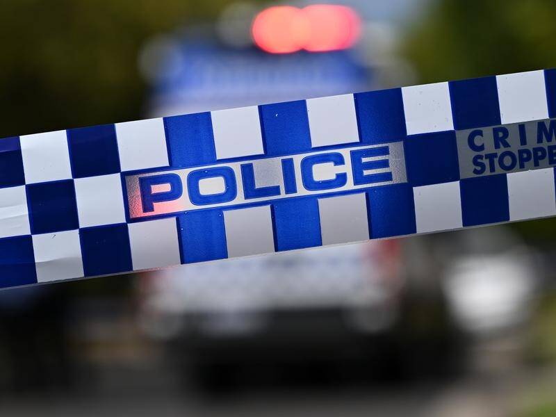 A 19-year-old driver was arrested after a group of pedestrians were struck on a footpath in Sydney. (Joel Carrett/AAP PHOTOS)