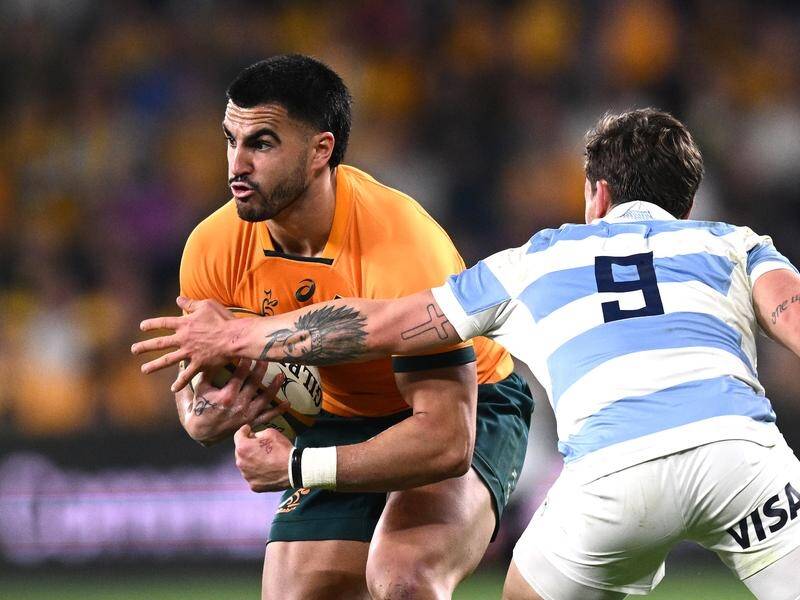 Tom Wright is a casualty of the Wallabies' poor start to the Rugby Championship. (Dan Himbrechts/AAP PHOTOS)