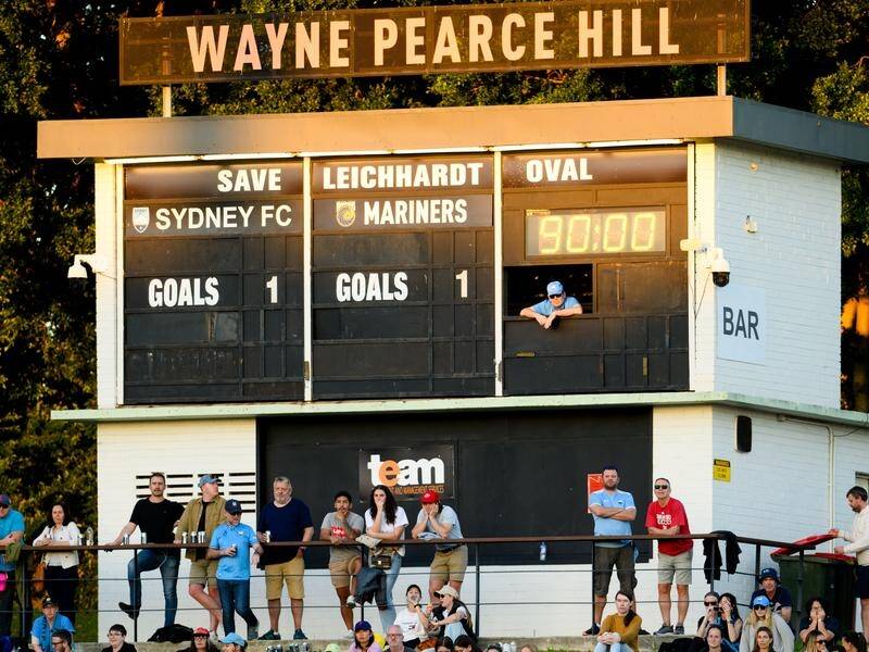 Leichhardt Oval in Sydney's Inner West will get $40 million for a much-needed revamp. (Steven Markham/AAP PHOTOS)