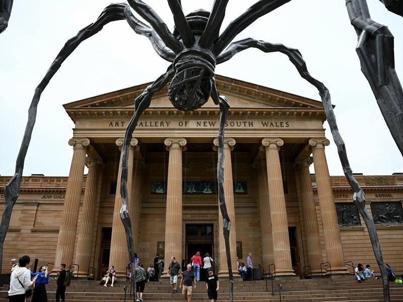 Louise Bourgeois  Art Gallery of NSW