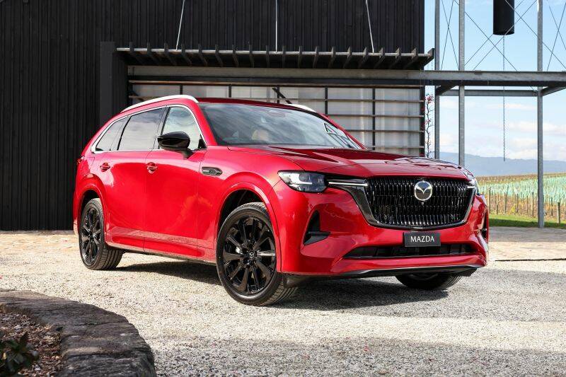 What's the difference between the Mazda CX-60, CX-70, CX-80 and CX-90?