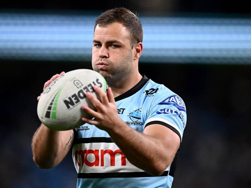 Skipper Wade Graham says Cronulla are ready to improve after last year's NRL finals disappointment. (Dan Himbrechts/AAP PHOTOS)
