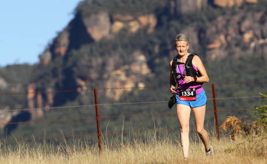 Fran Grady qualifies for Six Foot Track Marathon | Western Advocate ...