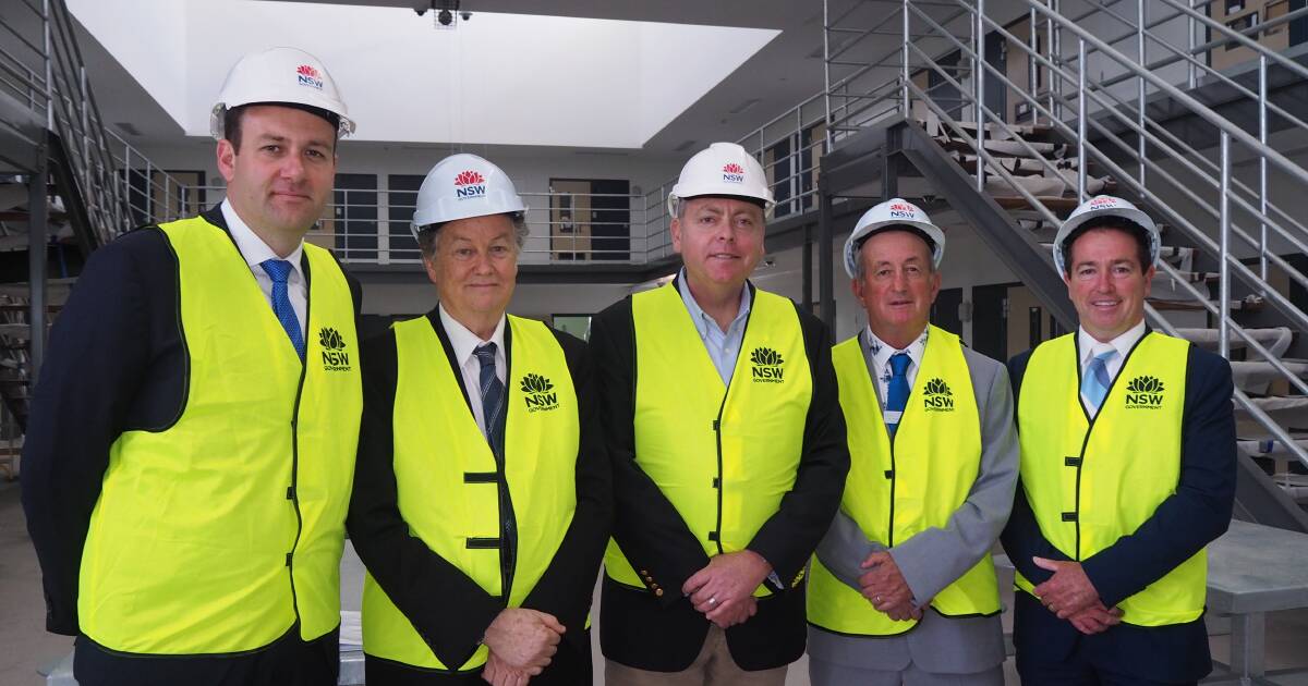 Bathurst Correctional Centre's expansion on track for May 2020 launch ...