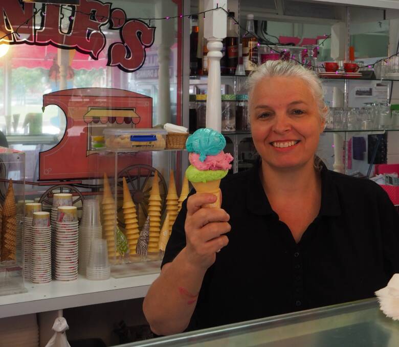Annies Ice Cream Parlour Is Perfect For Locals Escaping The Heat