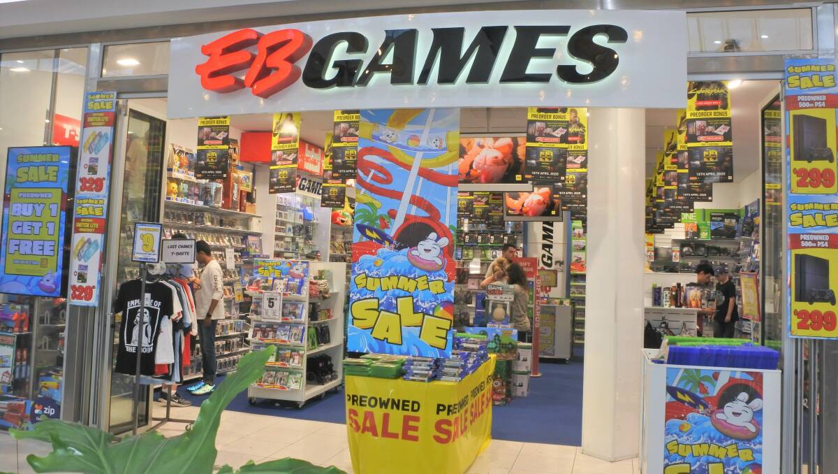 eb games pre owned