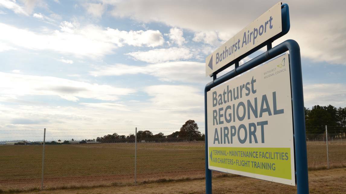 LANDING MISS: A pilot and passenger have walked away from an aircraft landing incident at Bathurst Regional Airport on Wednesday afternoon. Photo: FILE