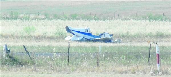 LUCKY ESCAPE: A SYDNEY-based pilot was lucky to escape serious injury after his two-seater plane crashed. Read the full story in the Western Advocate tomorrow.